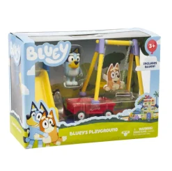 Bluey Playset Bbq E Park Con Personaggio Assosrtimento A