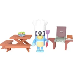 Bluey Playset Bbq E Park Con Personaggio Assosrtimento A