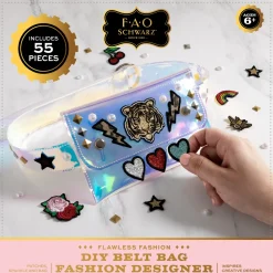 Borsa A Tracolla Decorabile Fai Da Te