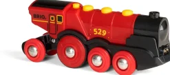 Brio Grande Locomotiva Rossa A Batterie