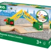 Brio Passaggio A Livello Magnetico, Accessori Pista Trenini, 3+
