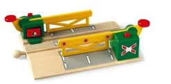 Brio Passaggio A Livello Magnetico, Accessori Pista Trenini, 3+