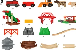 Brio Set Fattoria Degli Animali