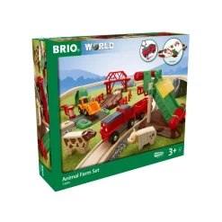 Brio Set Fattoria Degli Animali