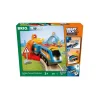 Brio Set Ferrovia Circolare Con Binari Con Tunnel Azione Smart Tech Sound, Set Da 14 Pezzi, Eta Consigliata +3