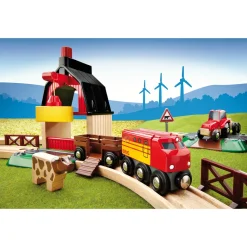 Brio Set Ferrovia Fattoria