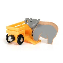 Brio Vagone Con Elefante, Con Attacco Magnetico, 3+ Anni