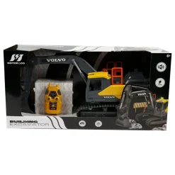 Building Excavator