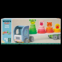 Camion Con Animali Da Impilare