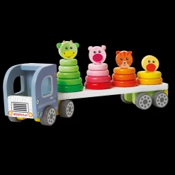 Camion Con Animali Da Impilare