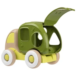 Camioncino Del Riciclo Eco+, 10 Mesi+, Veicolo A Ruote Libere Con Forme E Incastri