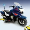Carabineri Moto 12V Ce, Moto Elettrica Carabinieri Con Luci E Suono,Per Bambini/E Dai 3 Anni