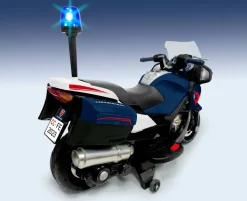 Carabineri Moto 12V Ce, Moto Elettrica Carabinieri Con Luci E Suono,Per Bambini/E Dai 3 Anni