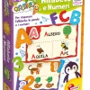 Carotina Alfabeto E Numeri