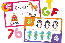 Carotina Alfabeto E Numeri