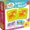Carotina Baby Memo Gli Animali