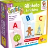 Carotina Quadrotte Alfabeto Birichino