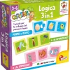 Carotina Quadrotte Logica 3 In 1 .