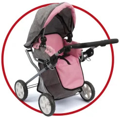 Carrozzina 2 In 1