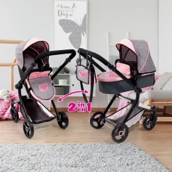 Carrozzina City Doll Pram