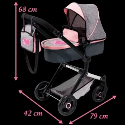 Carrozzina City Doll Pram