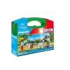 Carrying Case Bambini Con Cuccioli