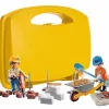 Carrying Case Construction Site
