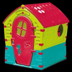 Casetta Gioco Per Bambini My First House Robusta, Spaziosa E Ideale Per Bimbi Dai 2 Ai 6 Anni!