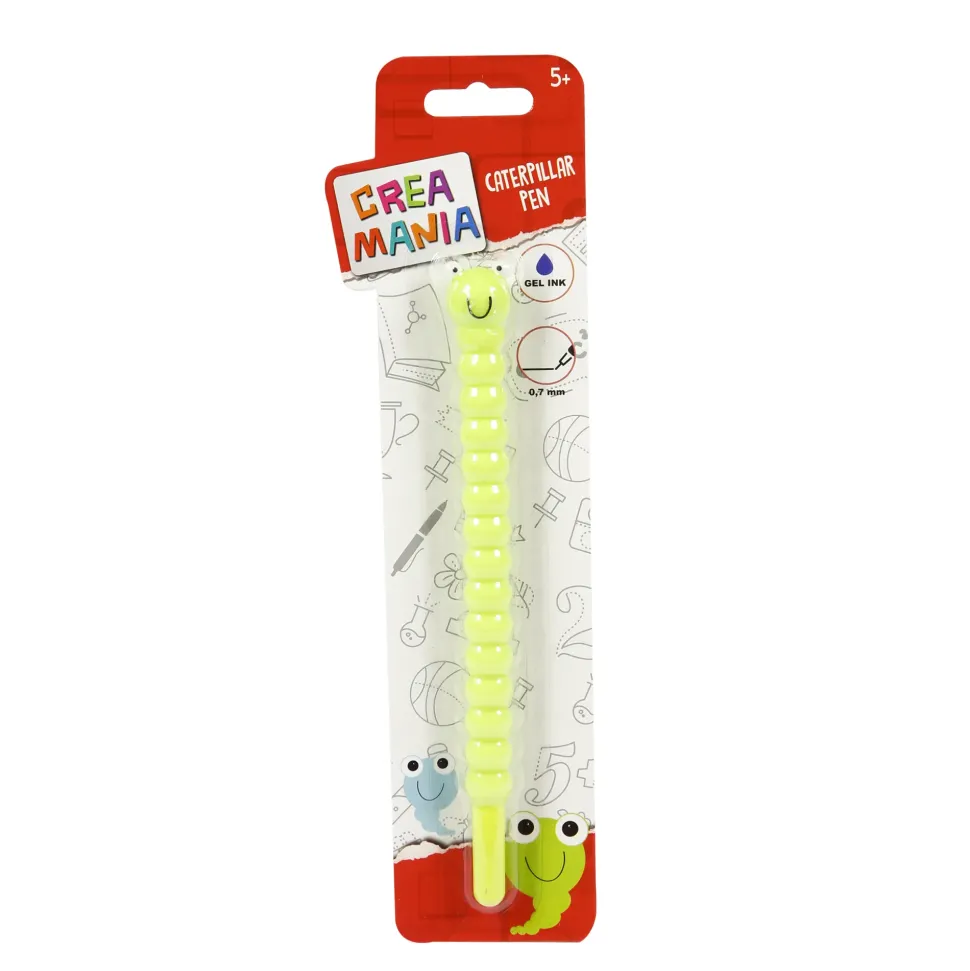 Caterpillar Gel Pen