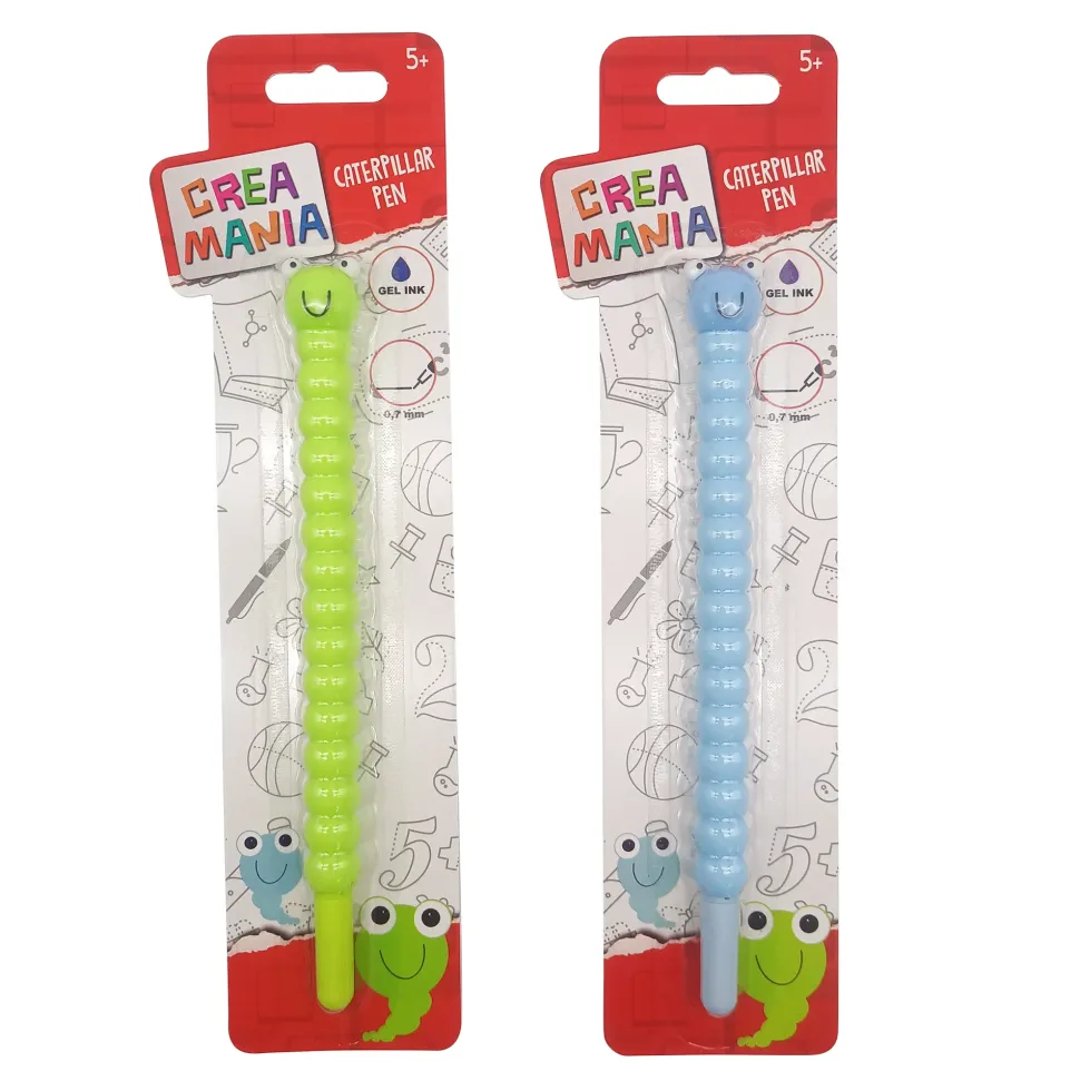 Caterpillar Gel Pen