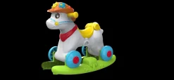 Cavalcabile Baby Rodeo & Friends, Made In Italy, 1 3 Anni