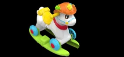 Cavalcabile Baby Rodeo & Friends, Made In Italy, 1 3 Anni