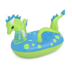 Cavalcabile Fantasy Dragon Bestway, Giochi Da Mare, 3 Anni+
