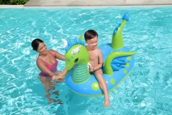 Cavalcabile Fantasy Dragon Bestway, Giochi Da Mare, 3 Anni+