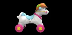 Cavalcabile Miss Baby Rodeo & Friends, Made In Italy, 1 3 Anni