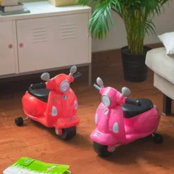 Cavalcabile Vespa Primavera Rossa