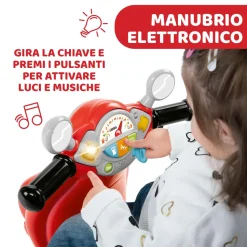 Cavalcabile Vespa Primavera Rossa