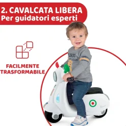Cavalcabile Vespa Primavera Italy
