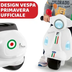 Cavalcabile Vespa Primavera Italy