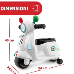 Cavalcabile Vespa Primavera Italy