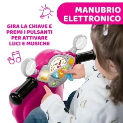 Cavalcabile Vespa Primavera Rosa