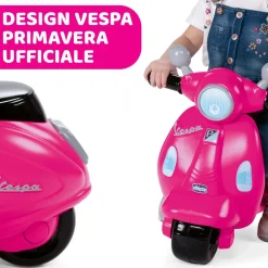 Cavalcabile Vespa Primavera Rosa
