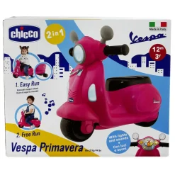 Cavalcabile Vespa Primavera Rosa
