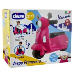 Cavalcabile Vespa Primavera Rosa