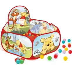 Centro Gioco Con Canestro Winnie The Pooh