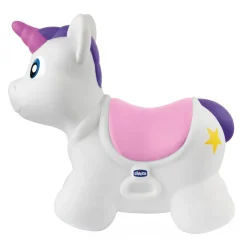 Chicco Bouncy Unicorno, Linea Fit & Fun, 2 5 Anni