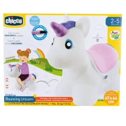 Chicco Bouncy Unicorno, Linea Fit & Fun, 2 5 Anni