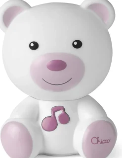 Chicco Luce Notte Orsetto Rosa