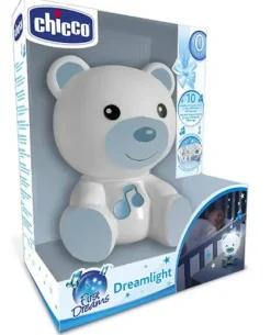 Chicco Luce Notte Orsetto Azzurro