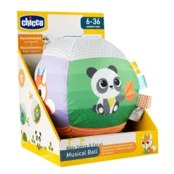 Chicco Palla Musicale, 6-36Mesi, Linea Baby Sense&Focus